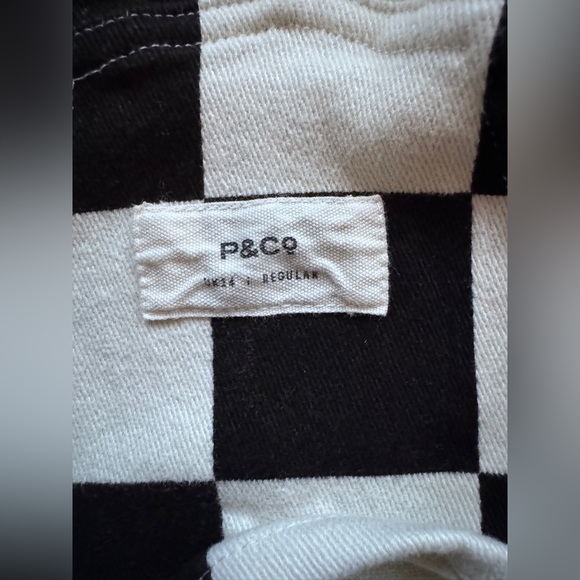 P&Co Checkered Service Overalls - Picture 10 of 10